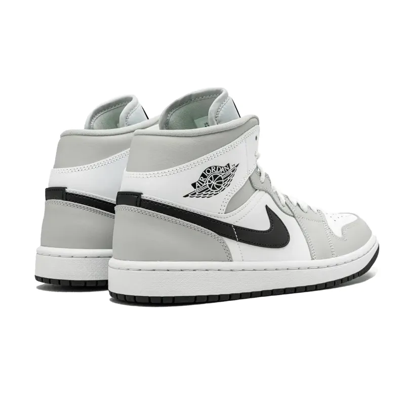 Air Jordan 1 Mid Light Smoke Grey (W)