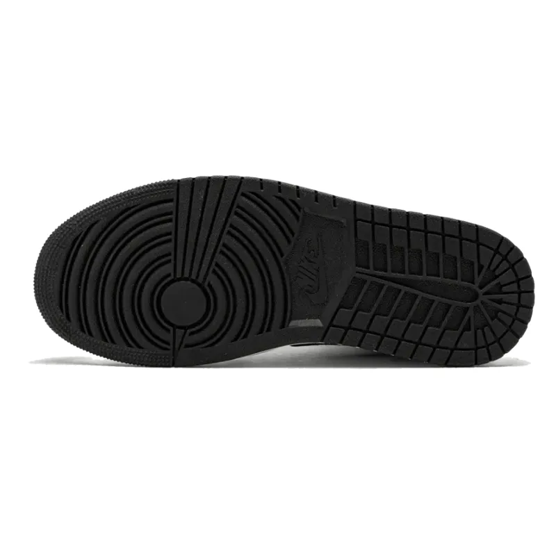 Air Jordan 1 Mid Light Smoke Grey (W)