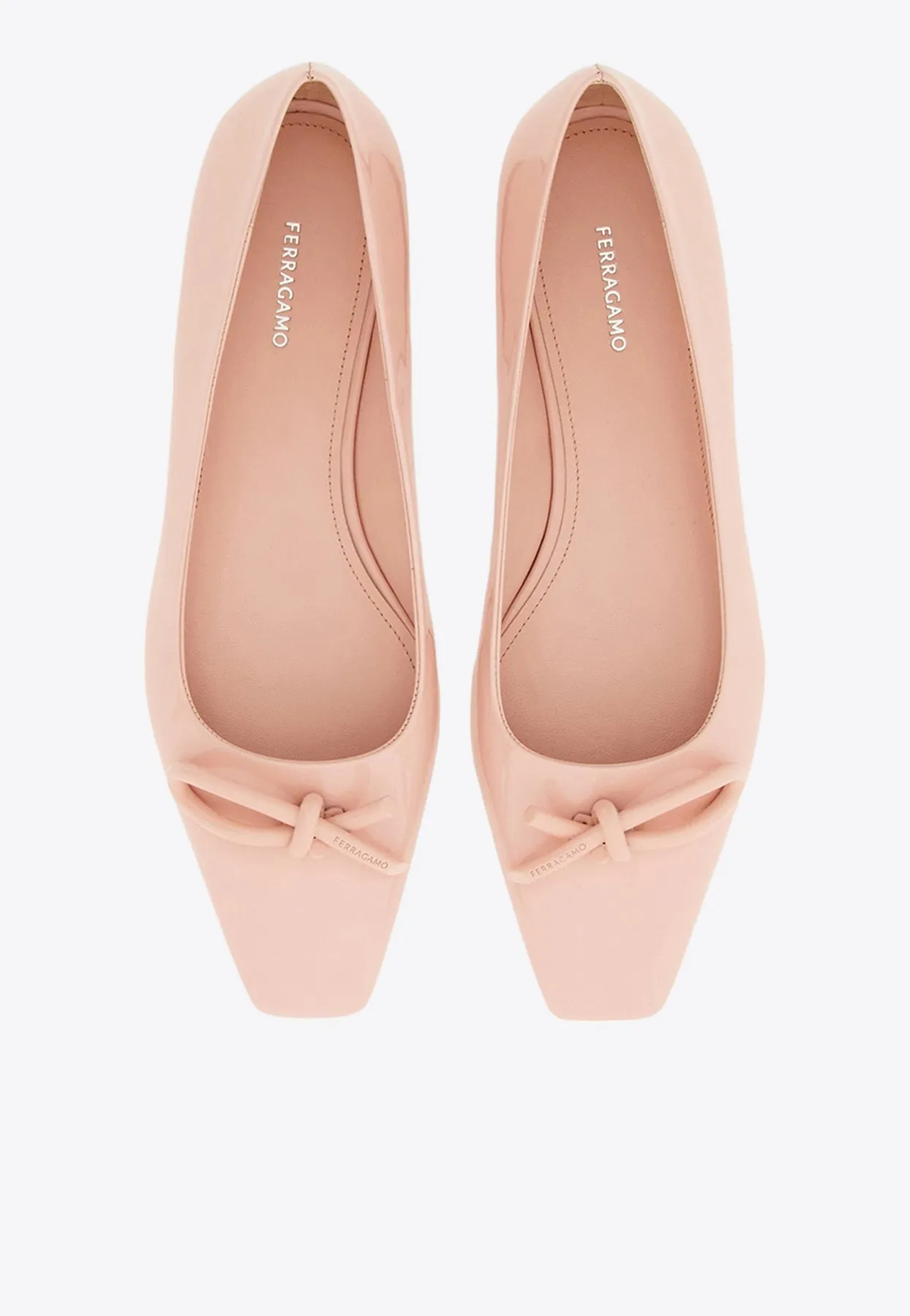 Annie Ballet Flats in Patent Leather