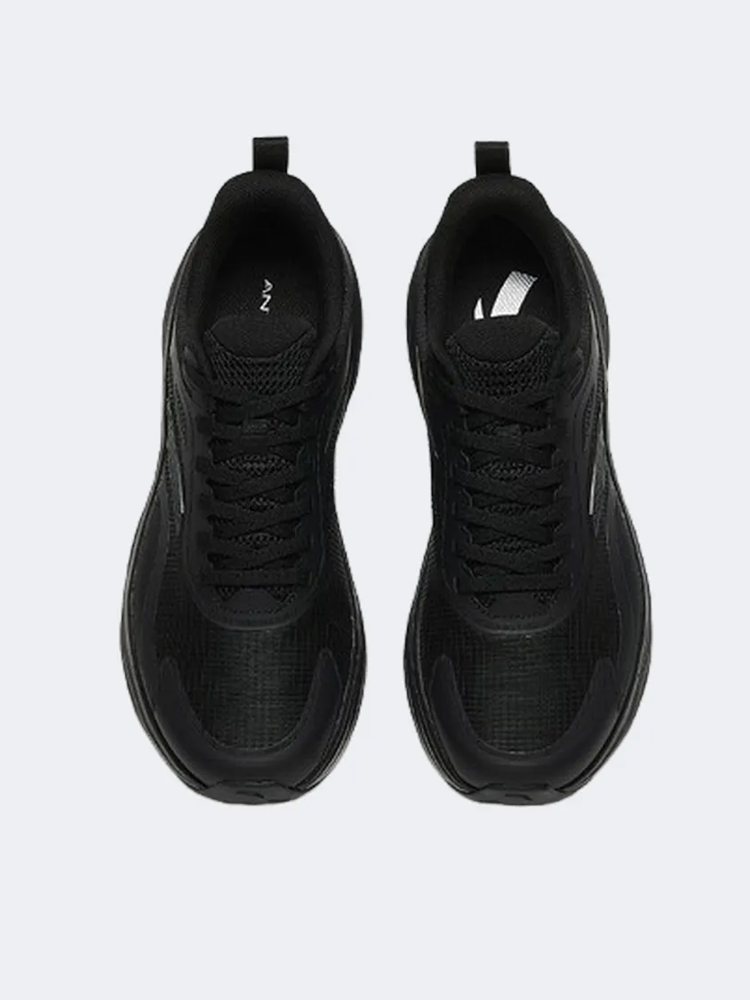 Anta Basic Men Running Sneakers Black
