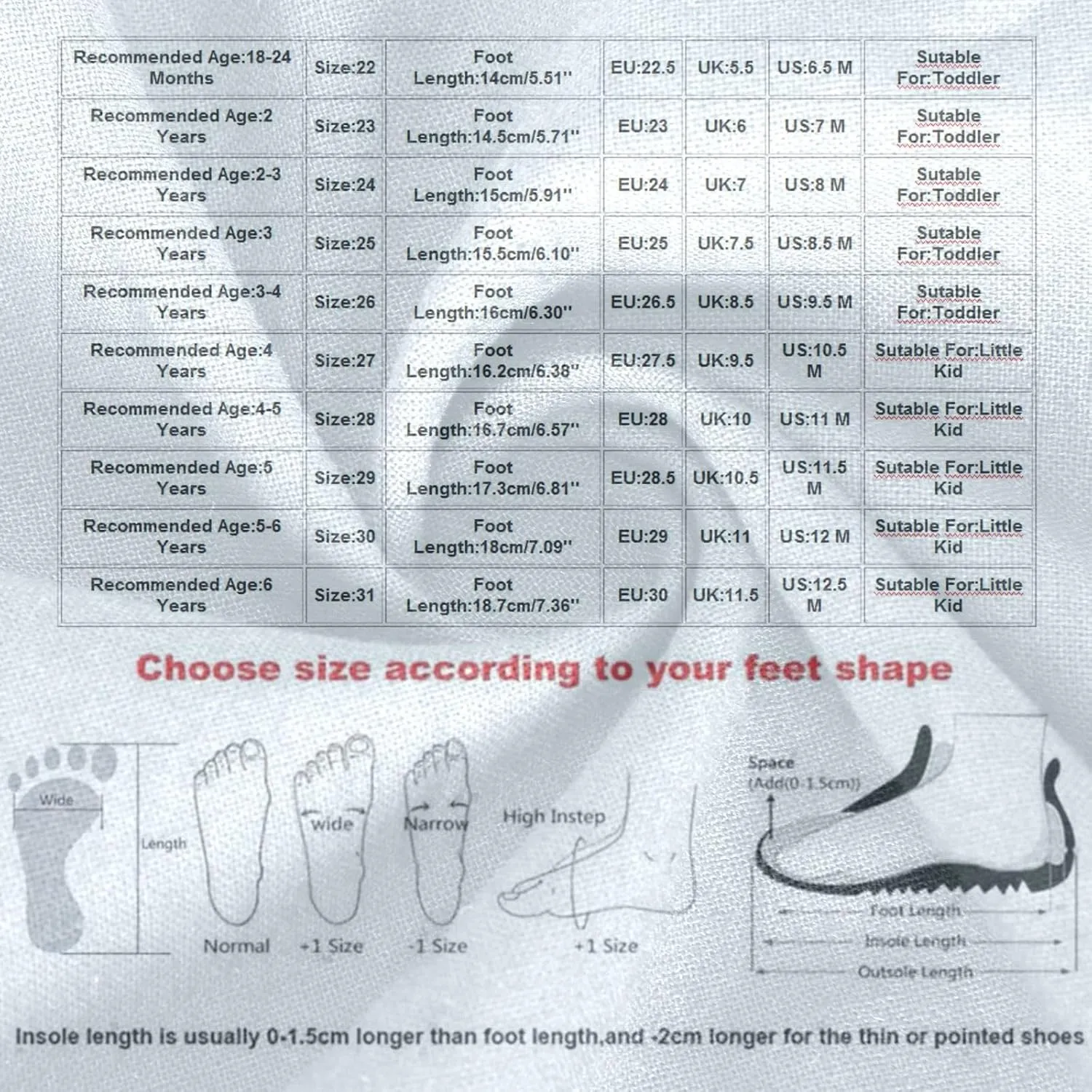 Baby Girl's Bow Embellished Shoes Hook and Loop Fish Mouth Sandals Rubber Sole Elegant Flats Splicing Crystal Shoe