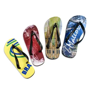 Badelatschen / Flip-Flops inkl. Druck nach Kundenwunsch