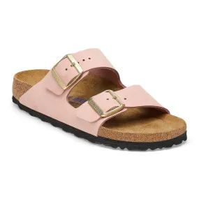 Birkenstock Arizona Sandals (Soft Footbed)- Soft Pink