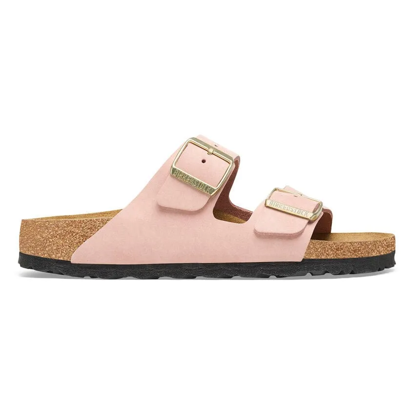 Birkenstock Arizona Sandals (Soft Footbed)- Soft Pink