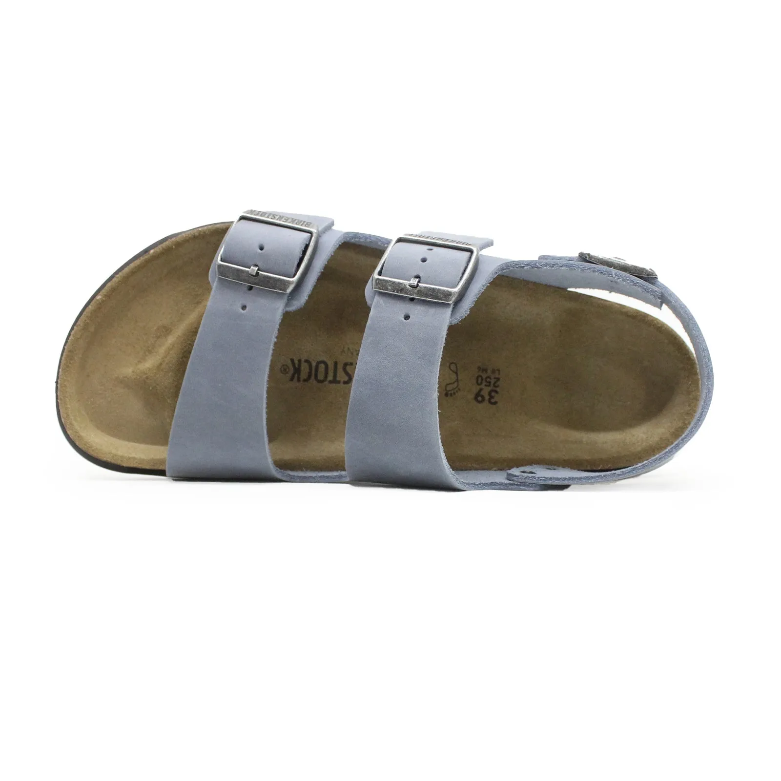 Birkenstock Milano CT W Oiled Leather Unisex Slingbacks Sandals