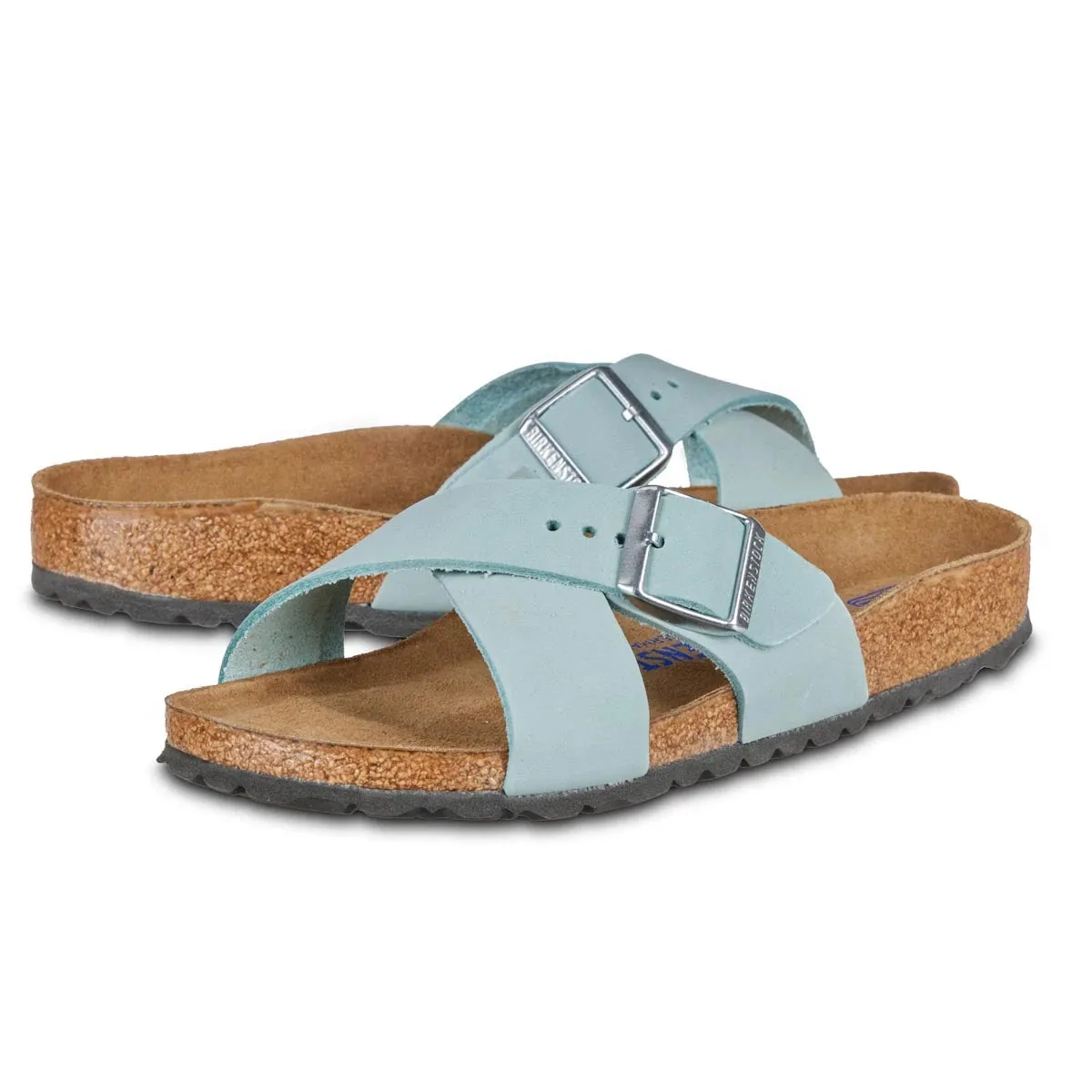 Birkenstock Women's Siena Soft Footbed Nubuck Sandals