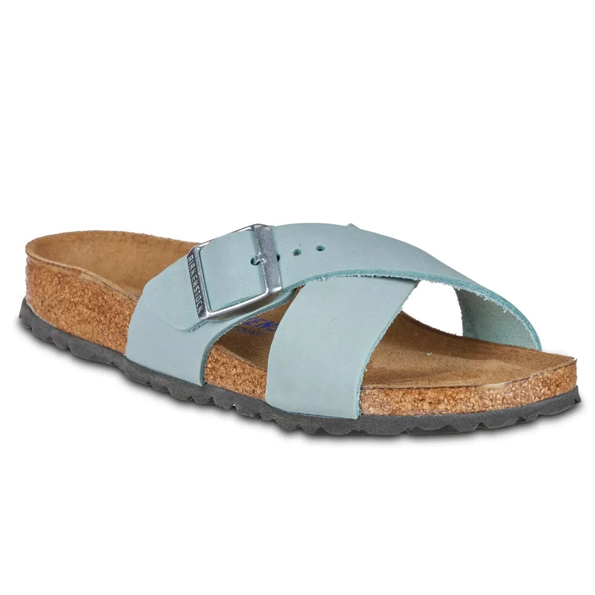 Birkenstock Women's Siena Soft Footbed Nubuck Sandals