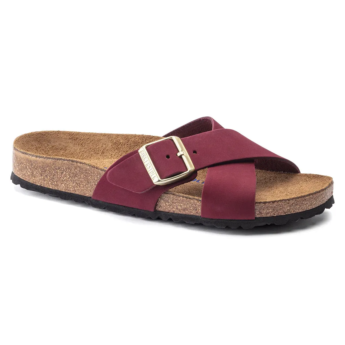 Birkenstock Women's Siena Soft Footbed Nubuck Sandals