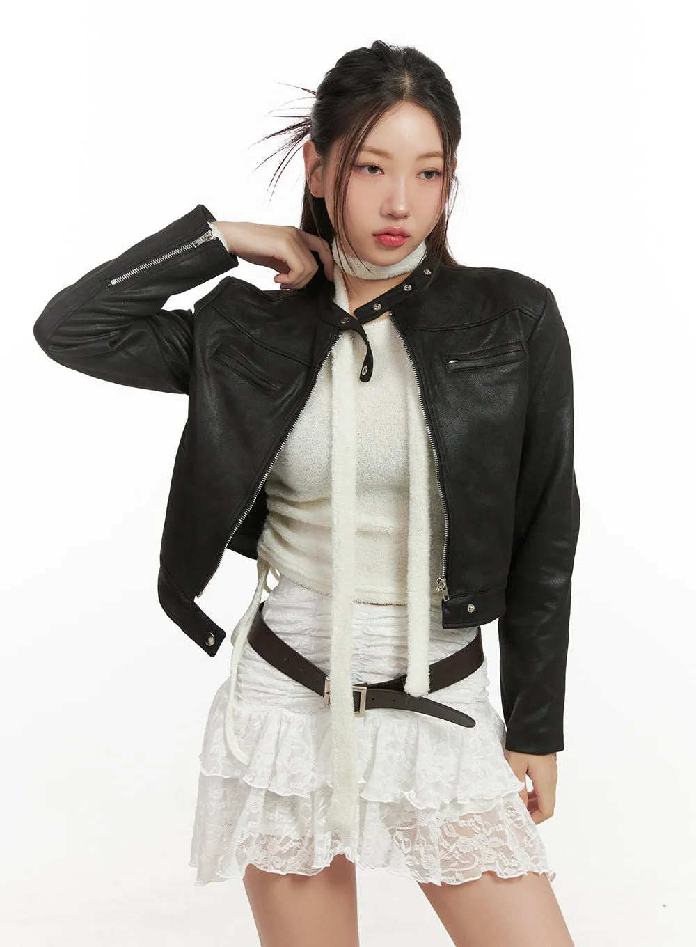 Chic Silhouette Jacket CN428