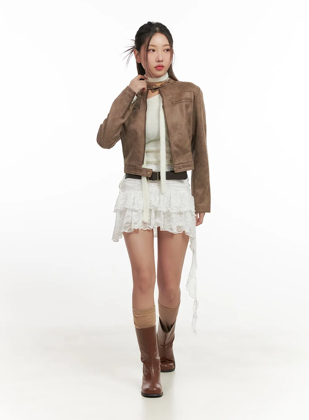 Chic Silhouette Jacket CN428