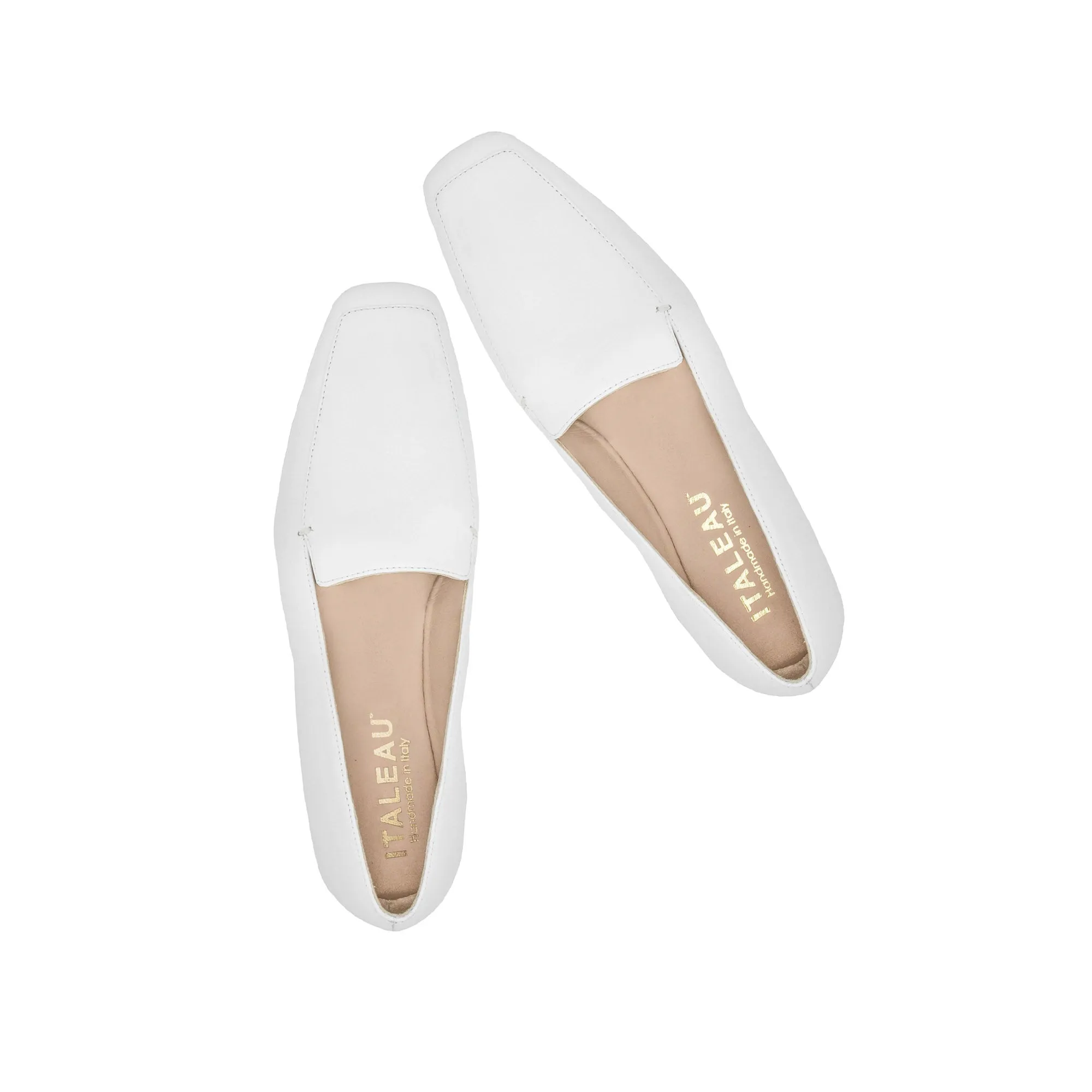 Christina Loafers Bianco
