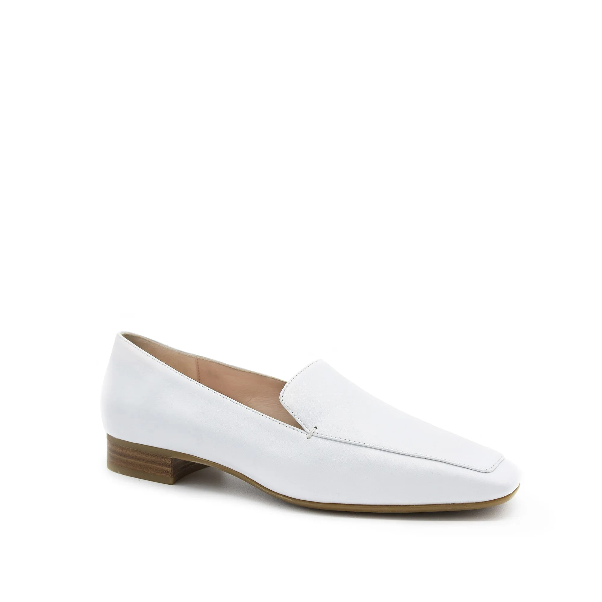 Christina Loafers Bianco