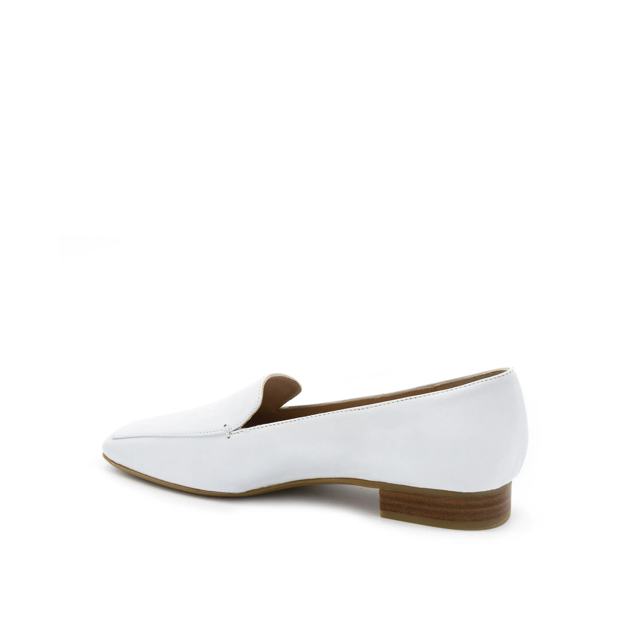 Christina Loafers Bianco