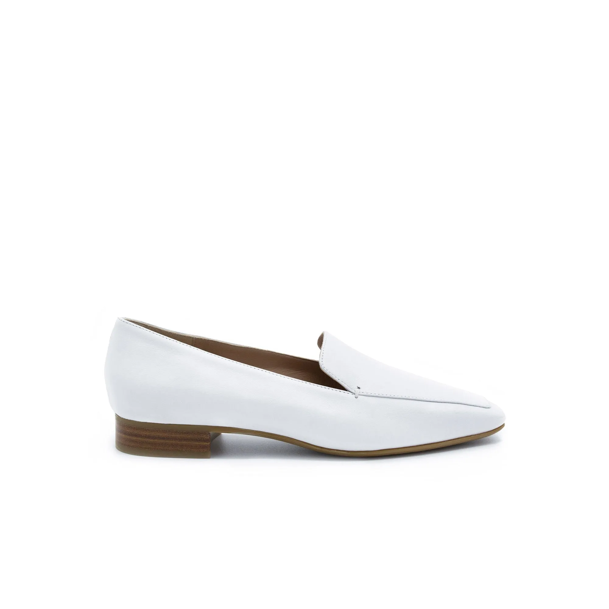Christina Loafers Bianco