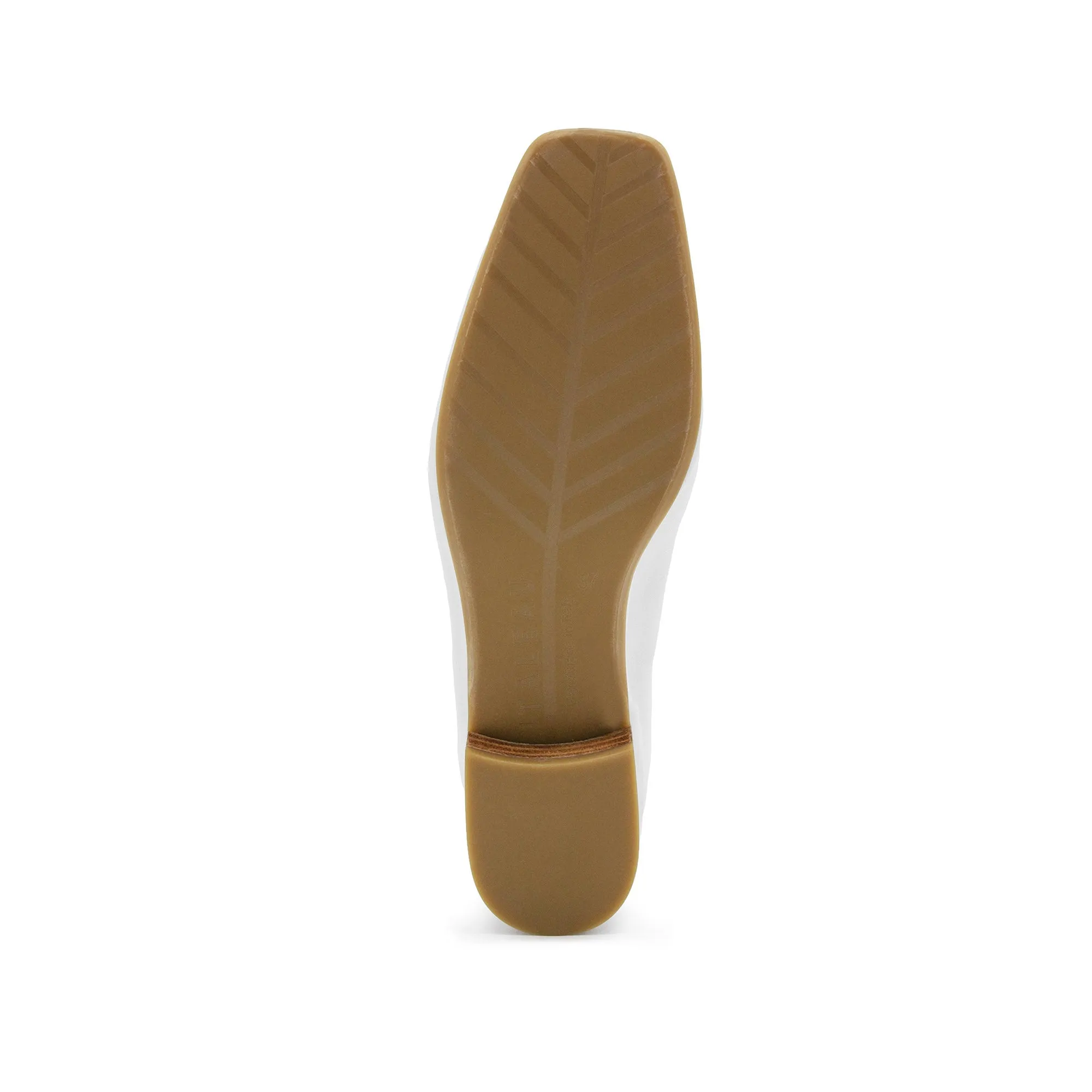 Christina Loafers Bianco