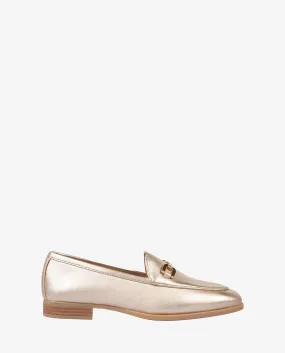 CLASSIC LOAFER IN METALLIC LEATHER