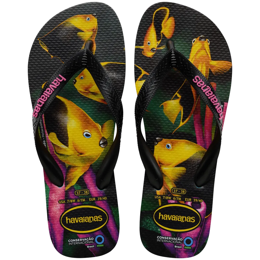 Conservation International Flip Flops