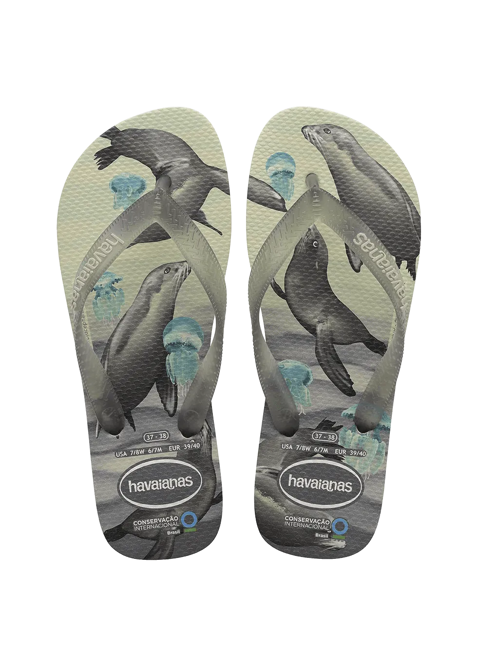 Conservation International Flip Flops