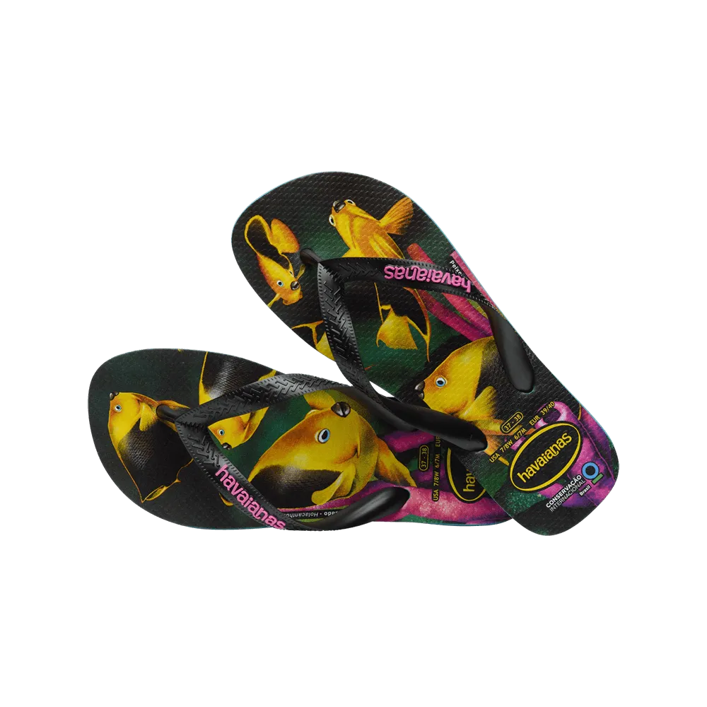 Conservation International Flip Flops