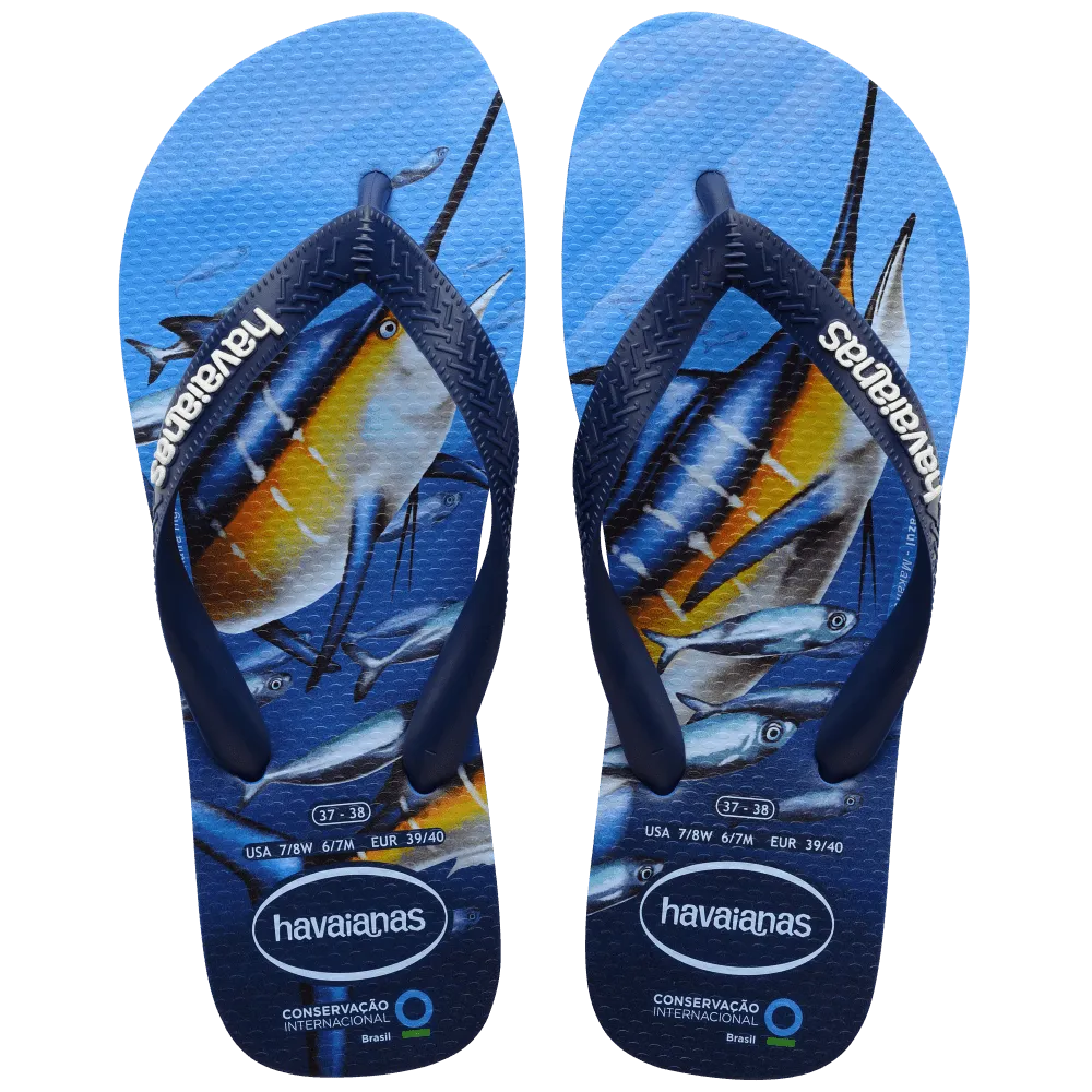 Conservation International Flip Flops