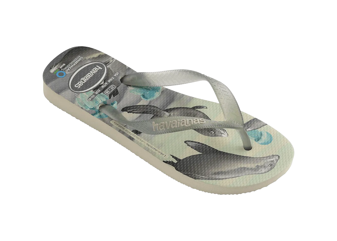 Conservation International Flip Flops