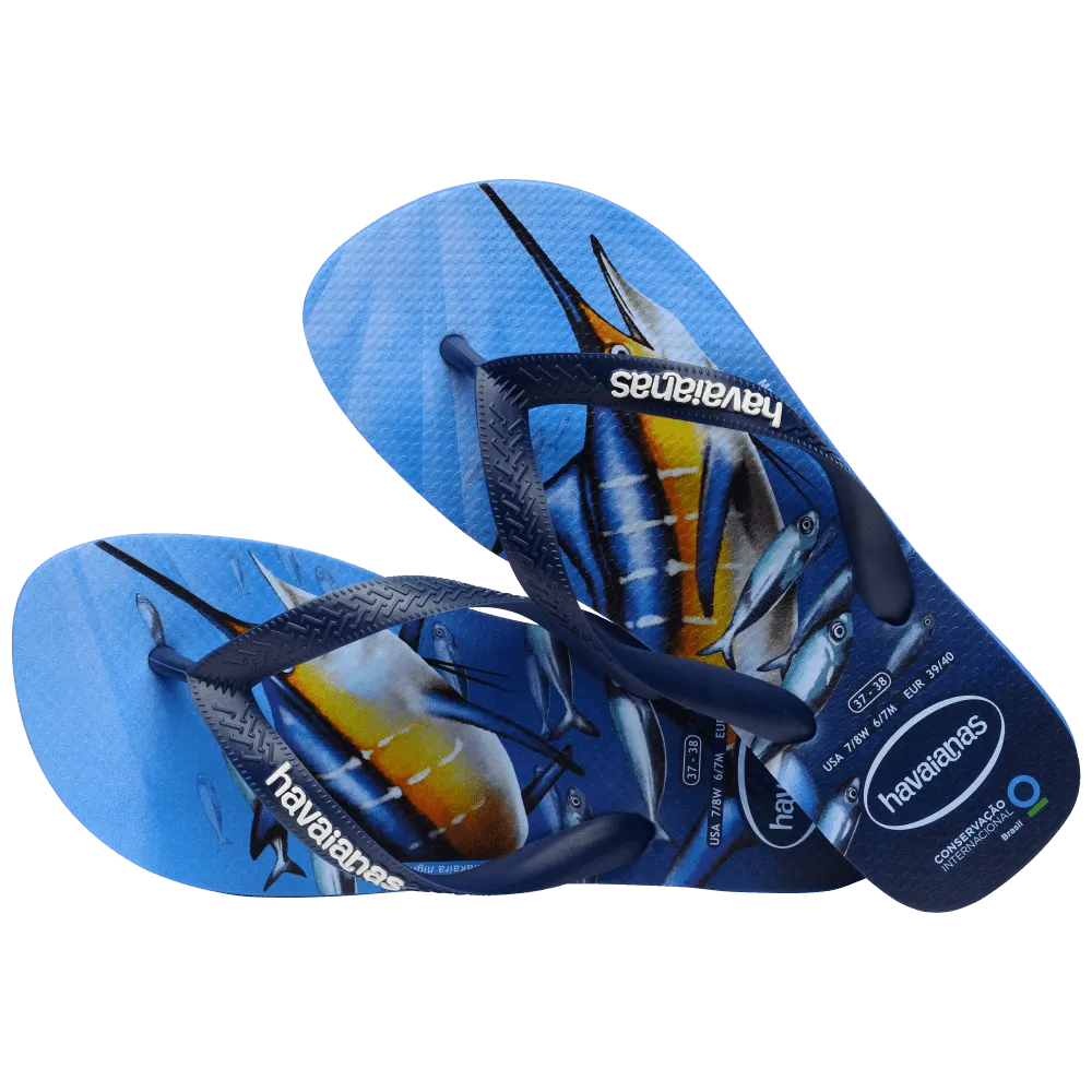 Conservation International Flip Flops