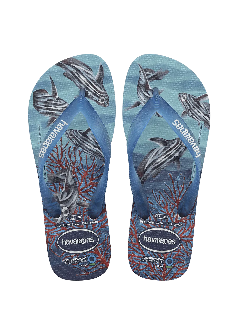 Conservation International Flip Flops