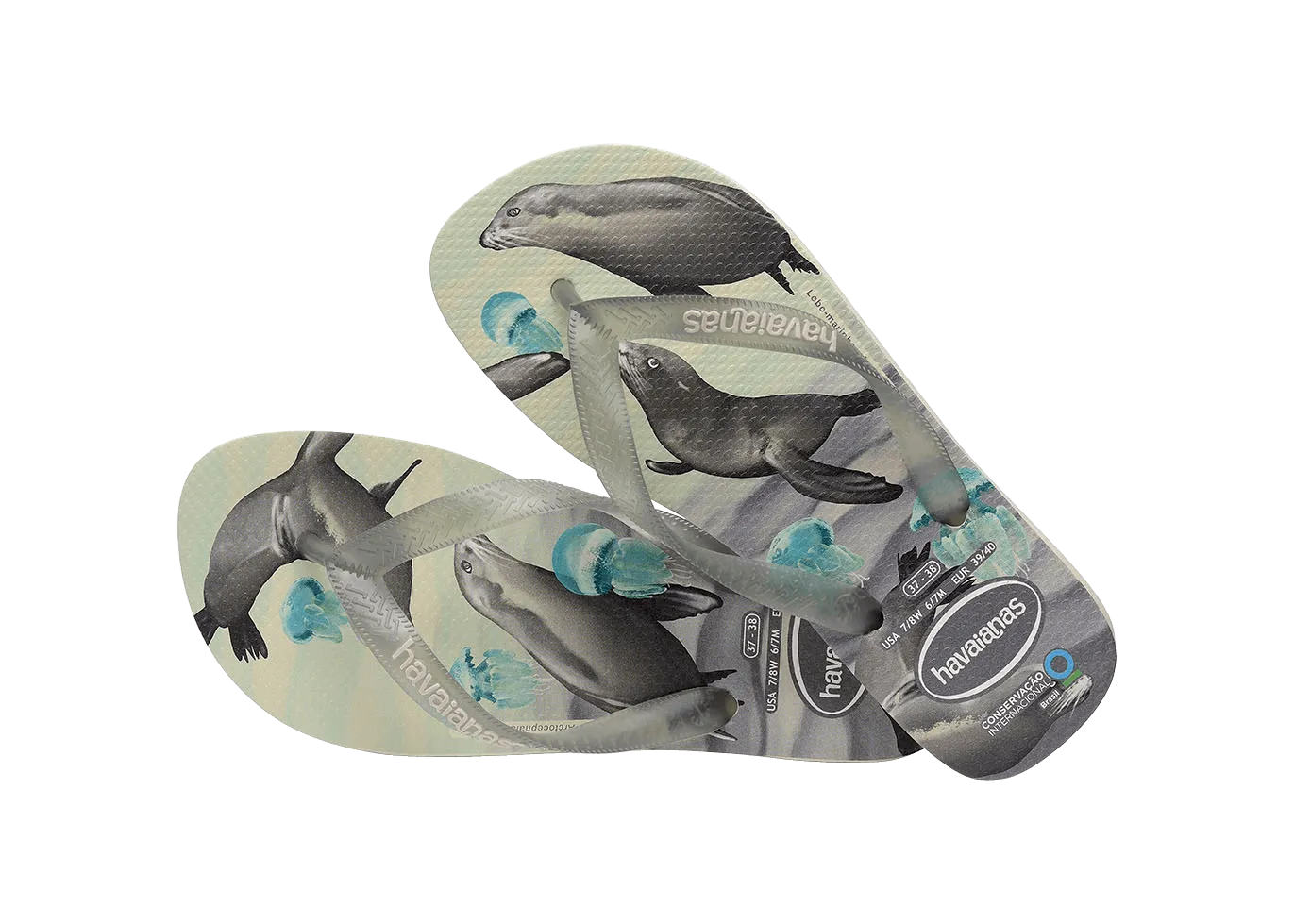 Conservation International Flip Flops