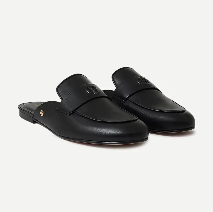 Corrine Mules - Black