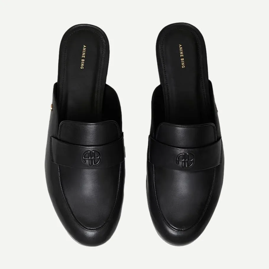Corrine Mules - Black