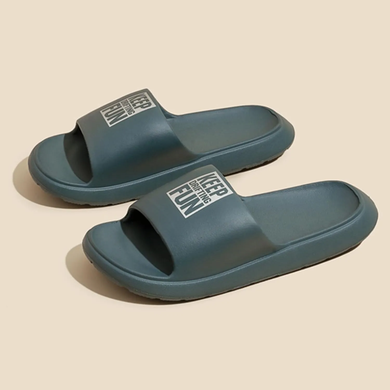 Couple Trend Sports High End Waterproofing Non Slip Men Indoor Bathroom Slippers Shower Slippers Men