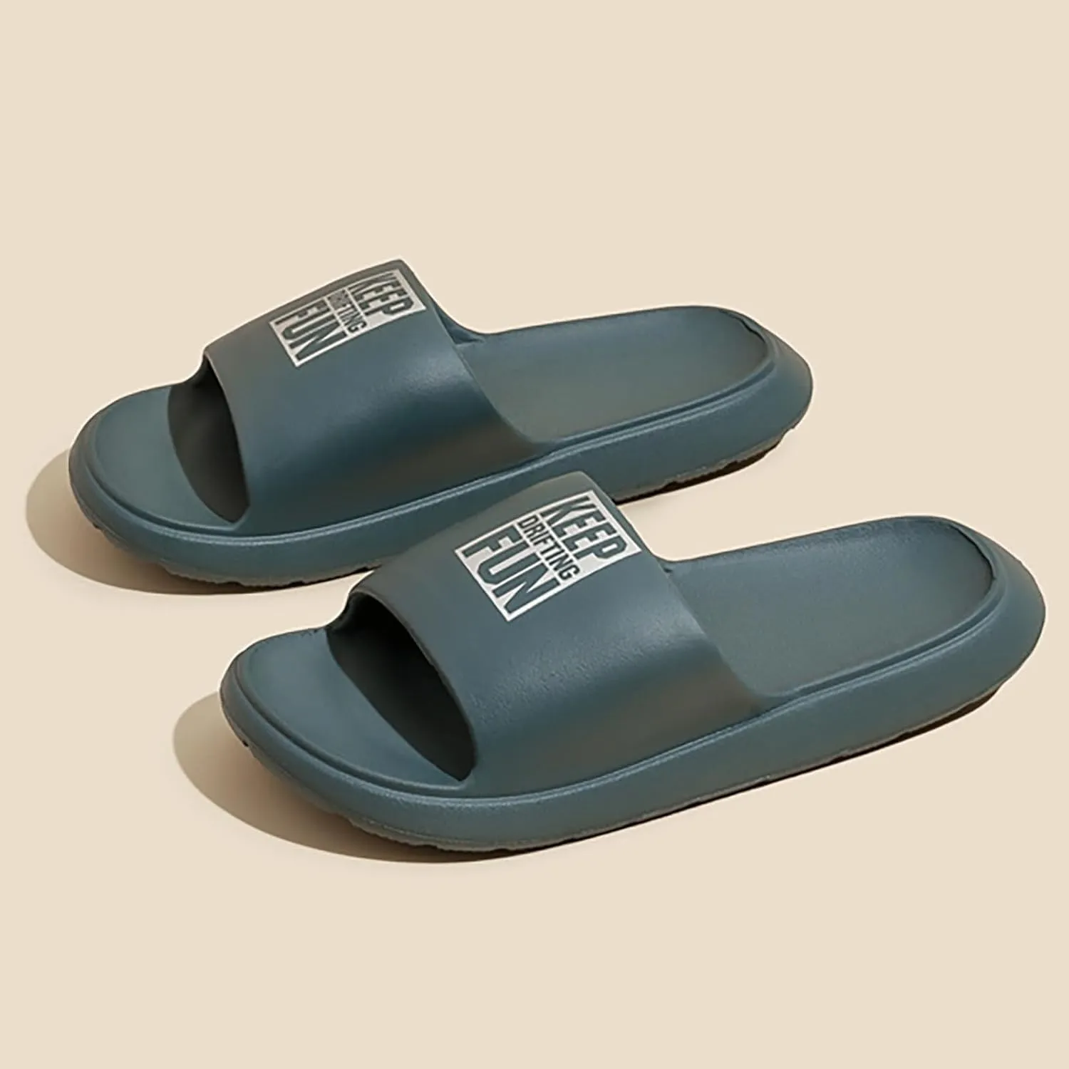 Couple Trend Sports High End Waterproofing Non Slip Men Indoor Bathroom Slippers Shower Slippers Men