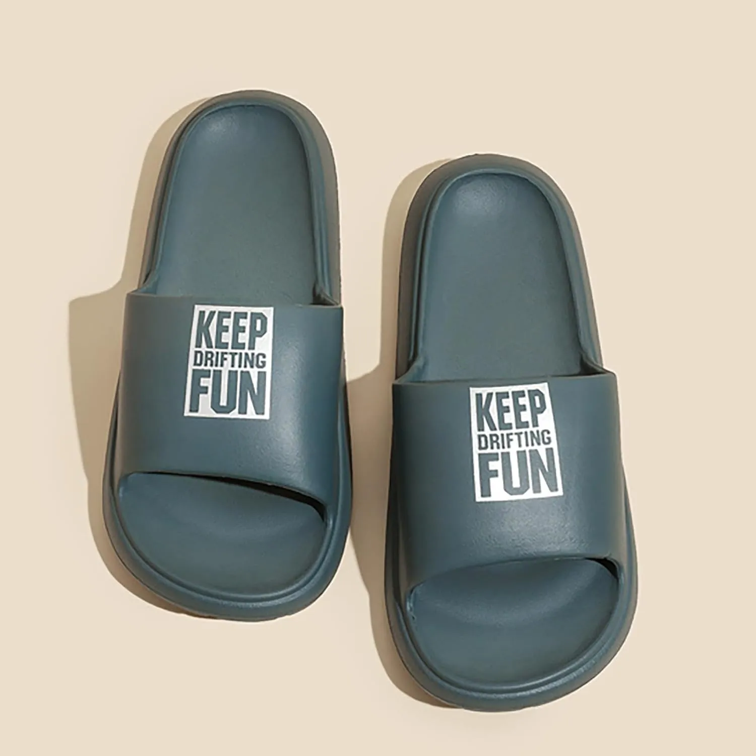 Couple Trend Sports High End Waterproofing Non Slip Men Indoor Bathroom Slippers Shower Slippers Men