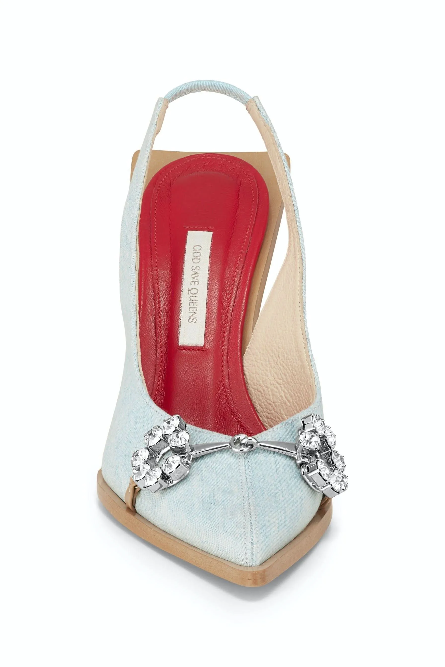 Dream Denim Mule
