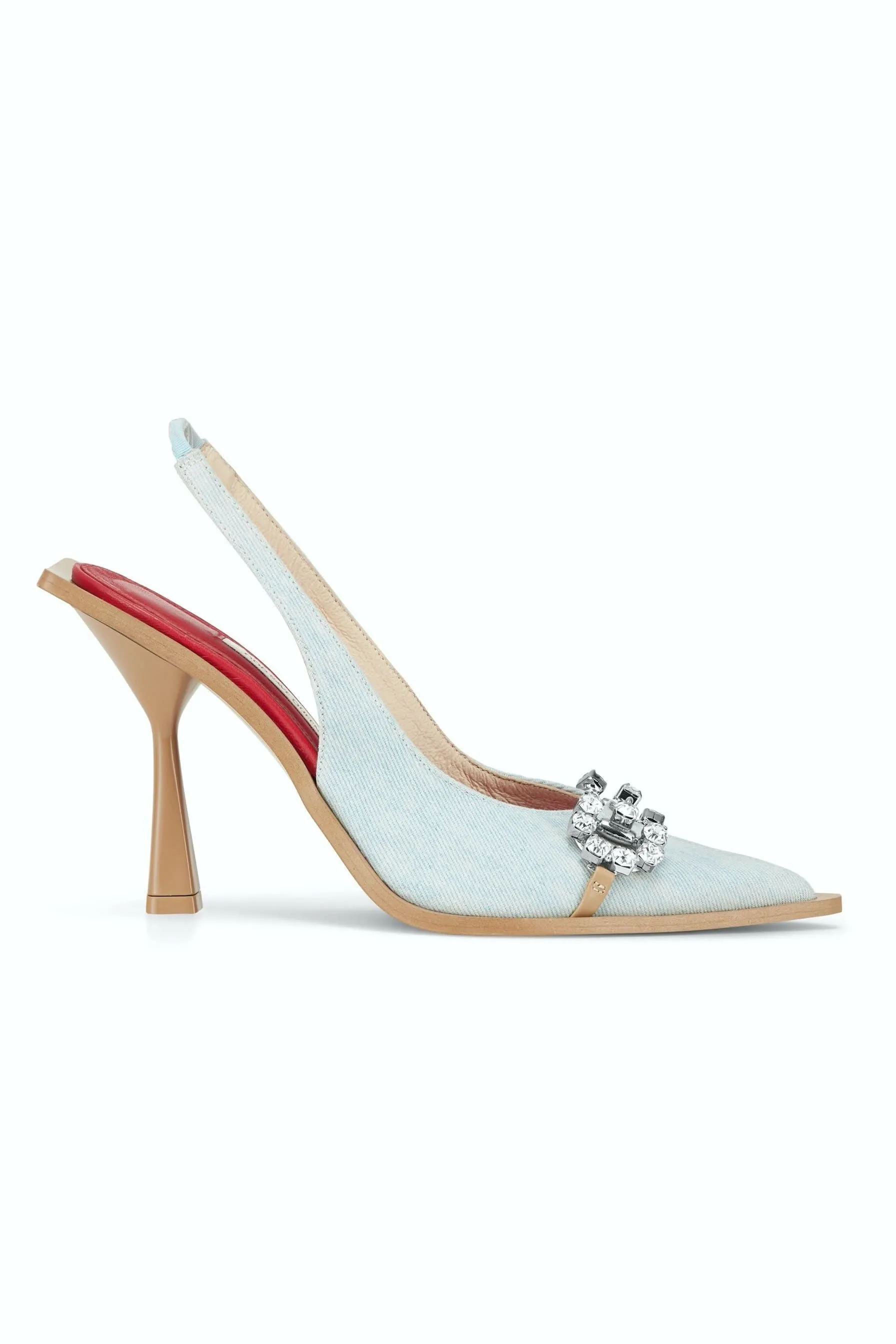 Dream Denim Mule