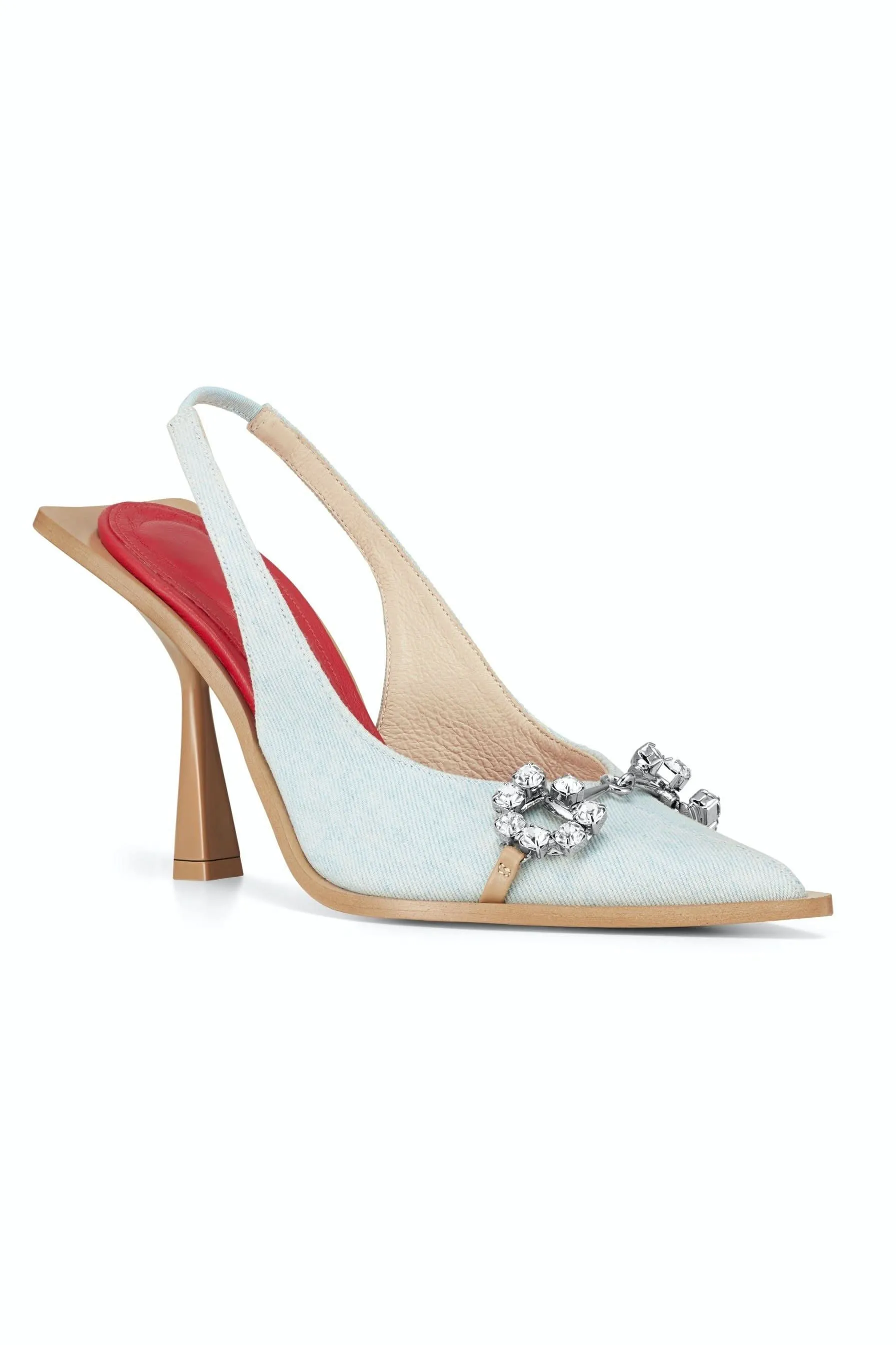 Dream Denim Mule