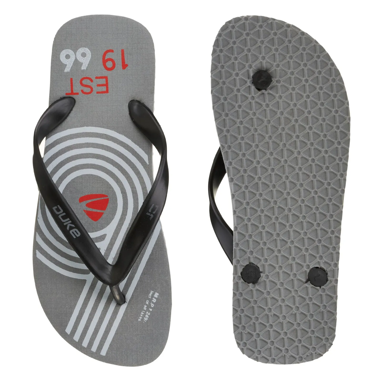 Duke Men Flip-Flops (PDQ0249)