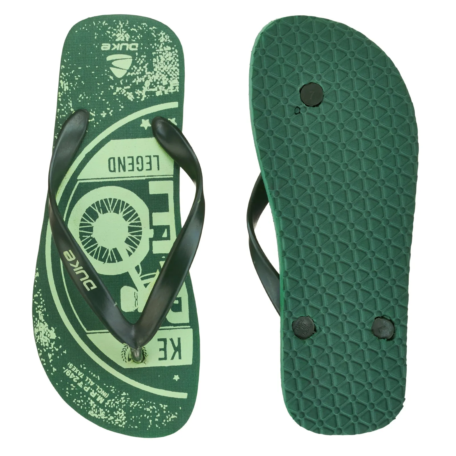 Duke Men Flip-Flops (PDQ0249)