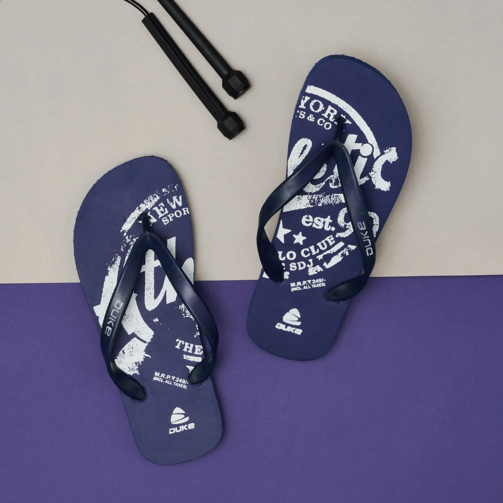 Duke Men Flip-Flops (PDQ0249)