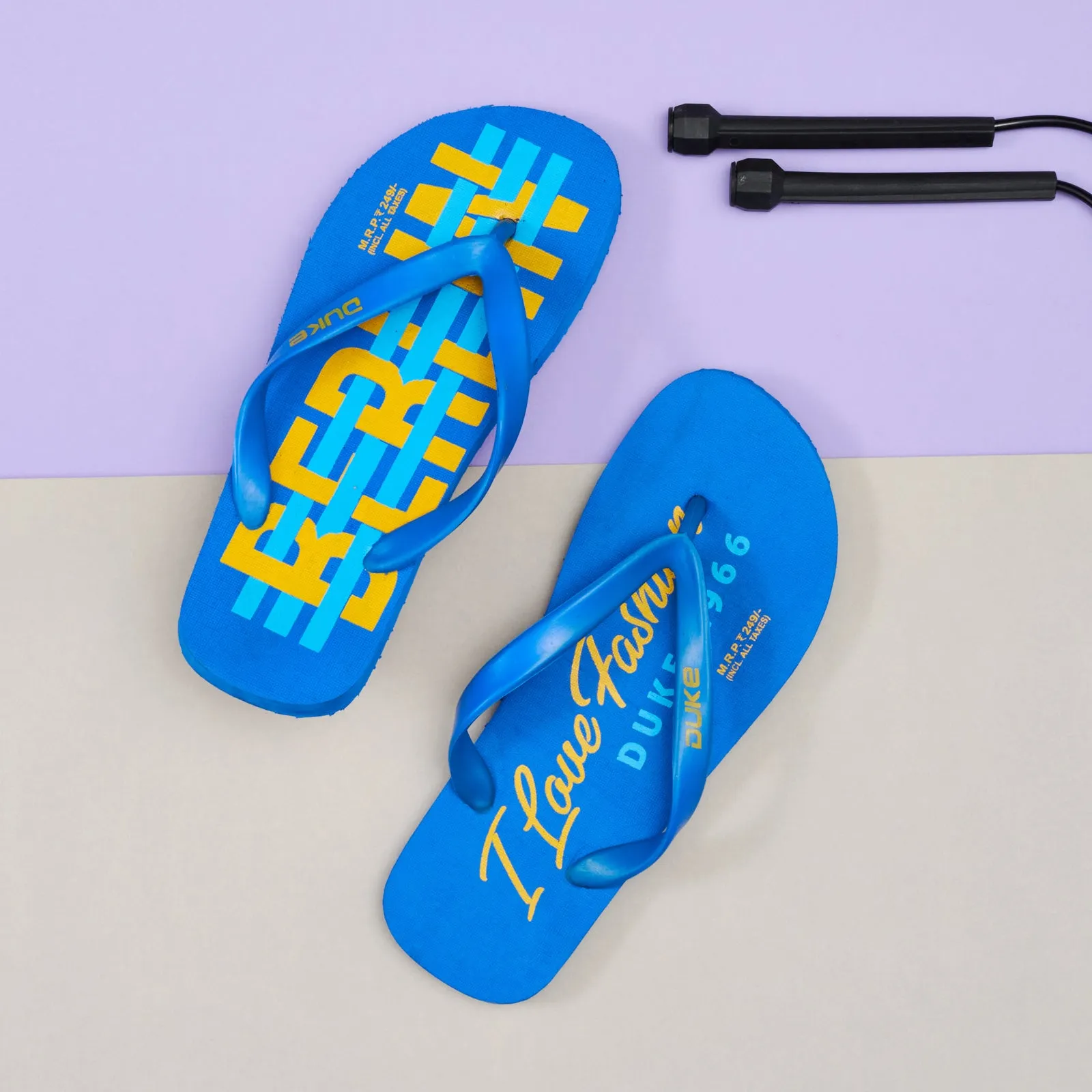 Duke Men Flip-Flops (PDQ0249)