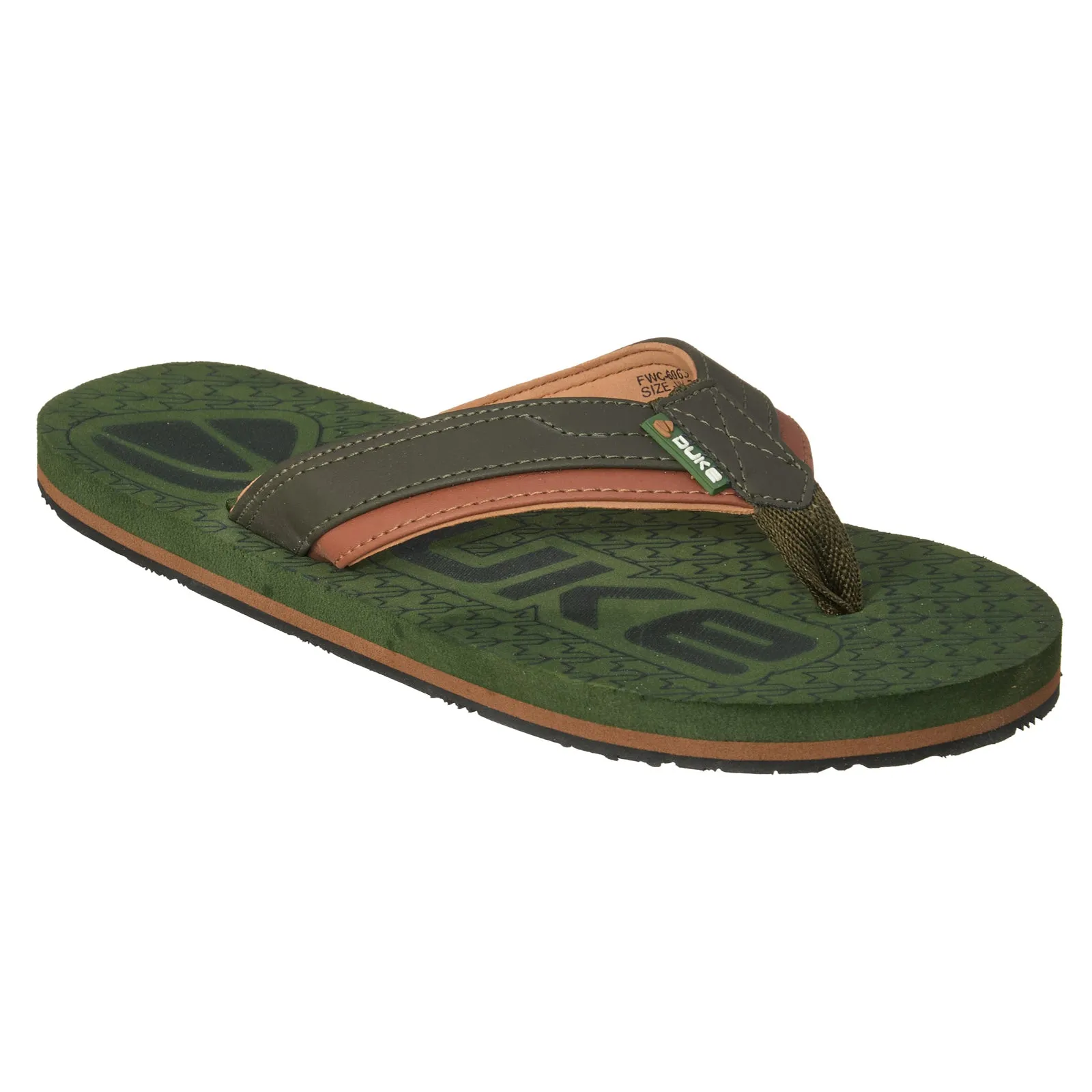 Duke Men Thong Flip Flops (FWC6063)