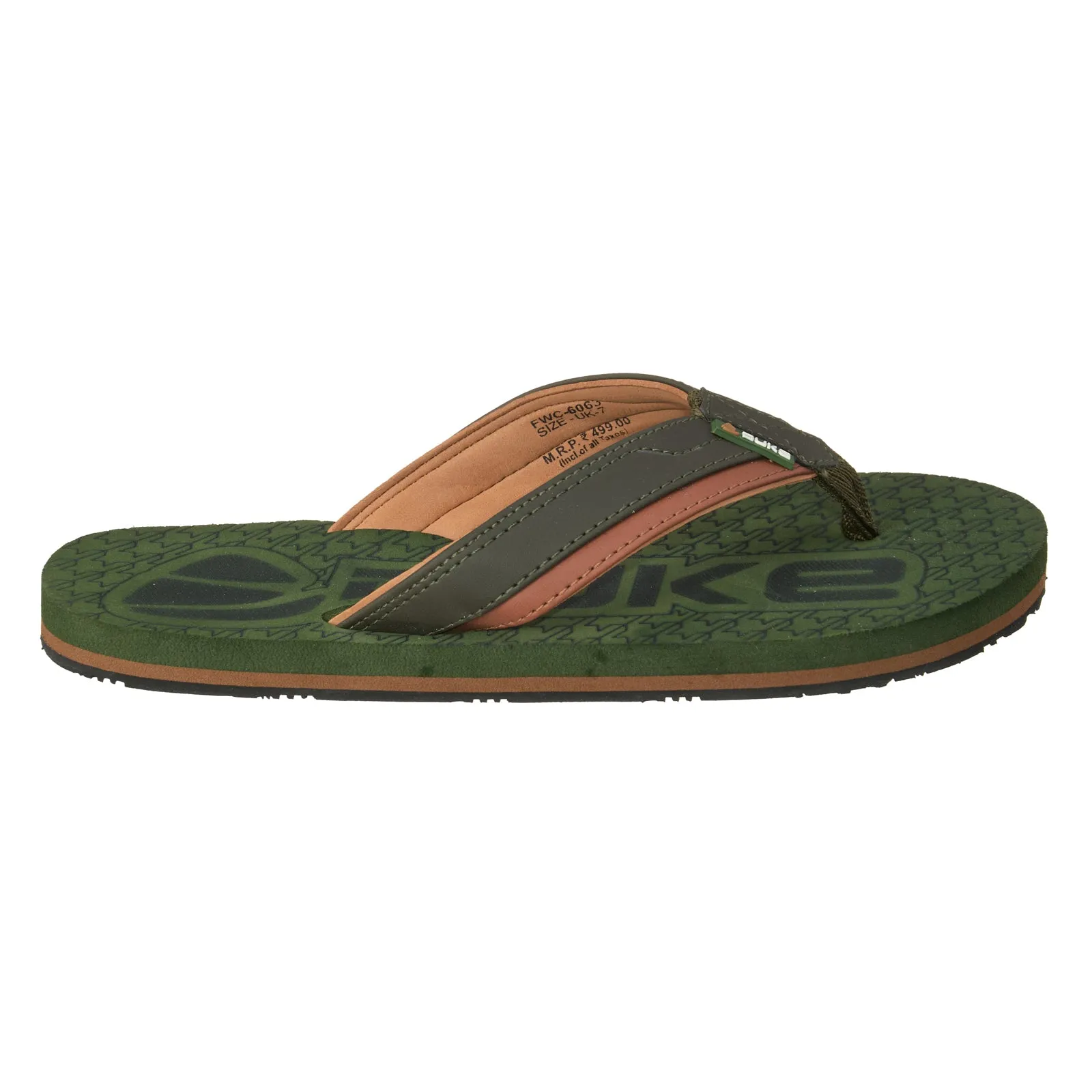 Duke Men Thong Flip Flops (FWC6063)