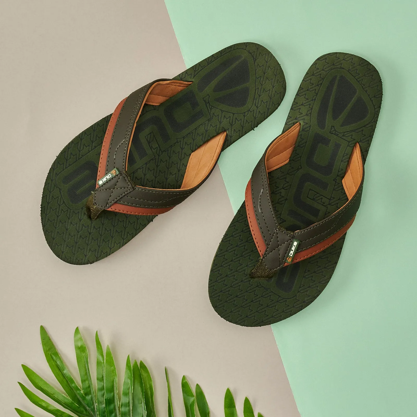Duke Men Thong Flip Flops (FWC6063)