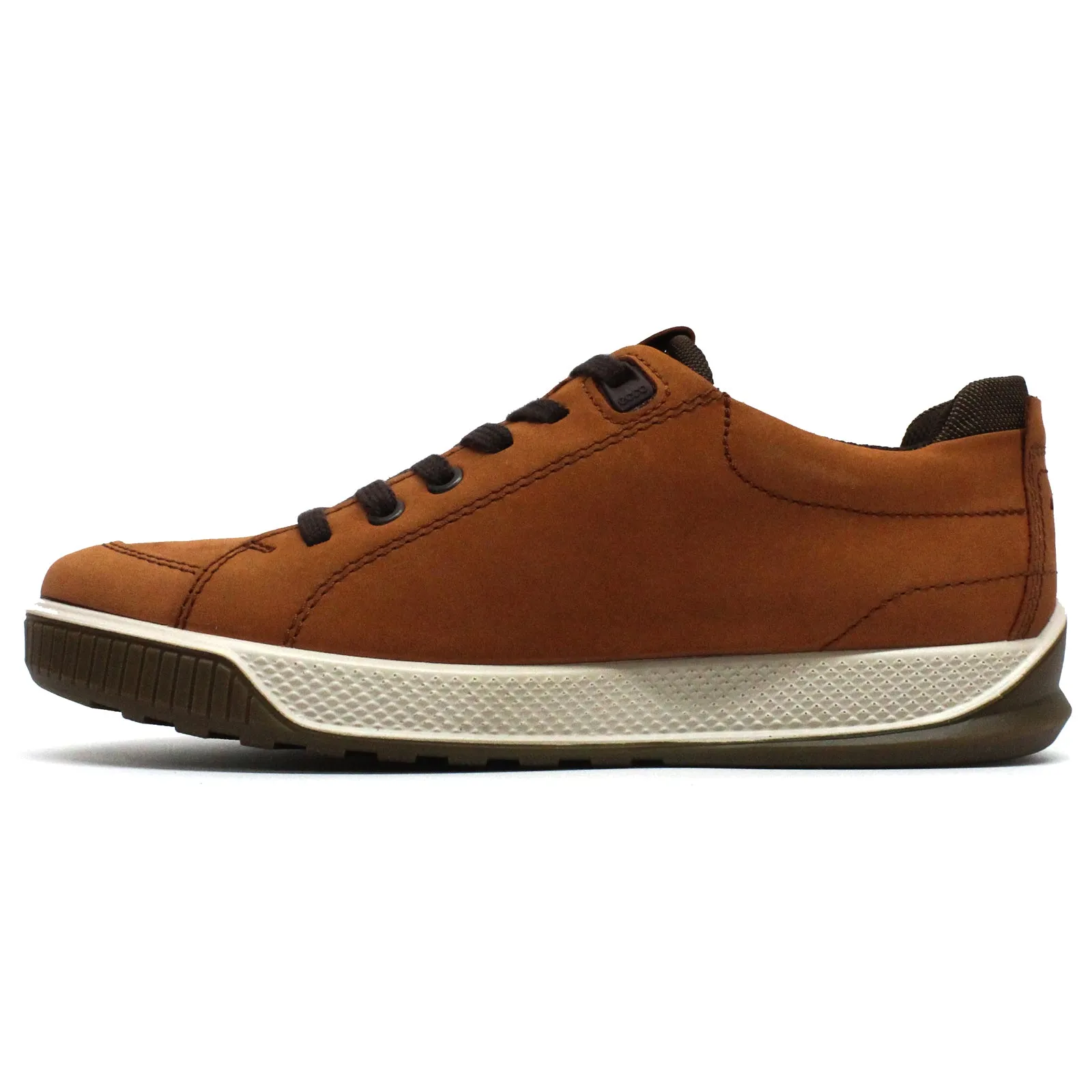 Ecco Byway Tred 501824 Nubuck Men's Low Top Trainers