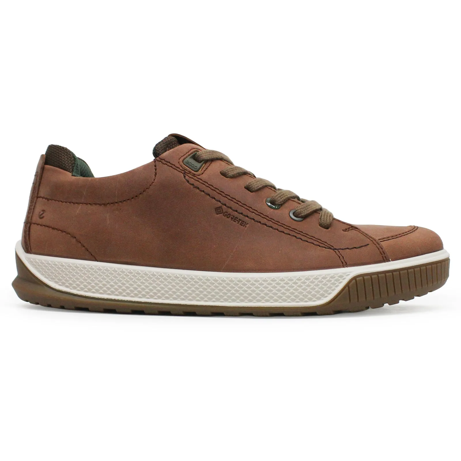 Ecco Byway Tred 501824 Nubuck Men's Low Top Trainers