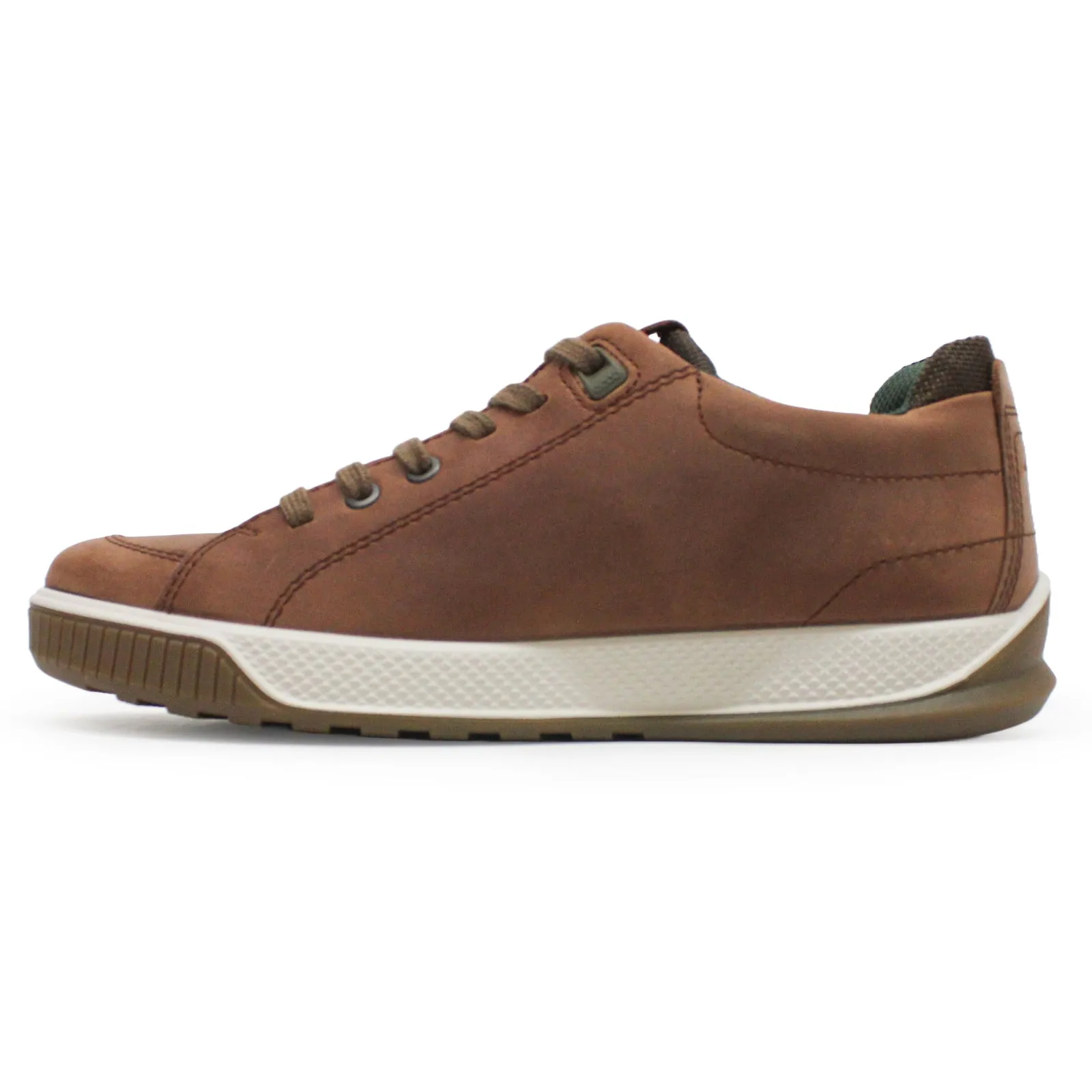 Ecco Byway Tred 501824 Nubuck Men's Low Top Trainers