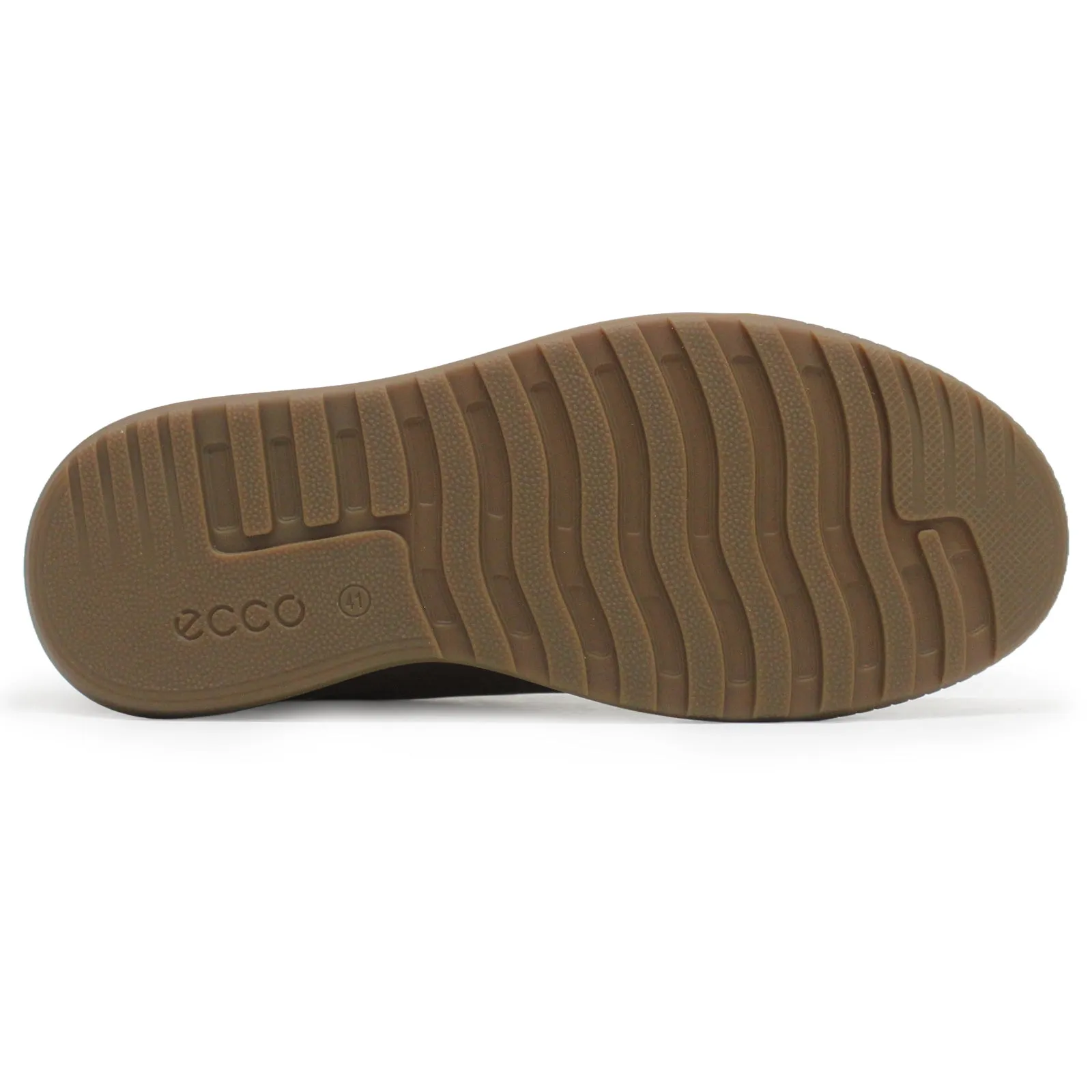 Ecco Byway Tred 501824 Nubuck Men's Low Top Trainers