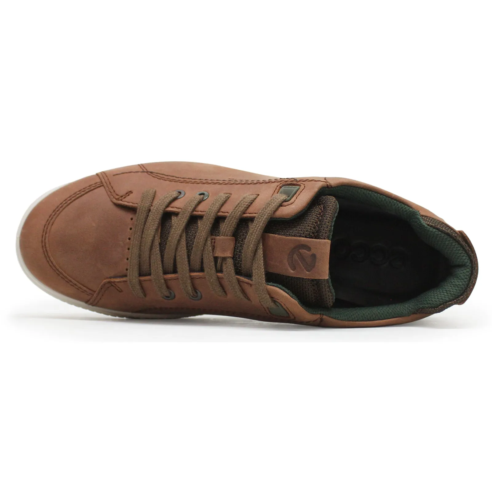 Ecco Byway Tred 501824 Nubuck Men's Low Top Trainers