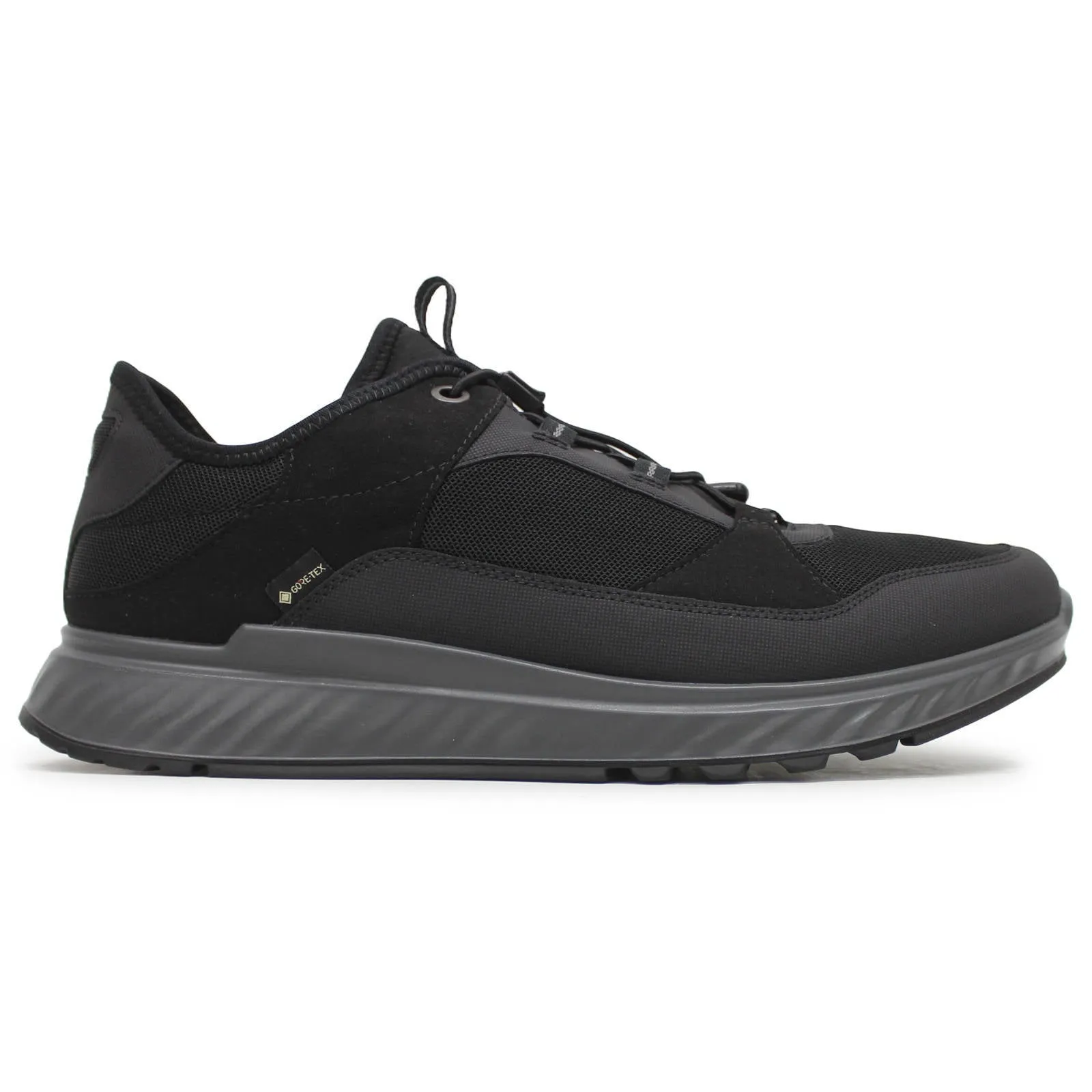 Ecco Exostride Synthetic Textile Men's Low Top Trainers