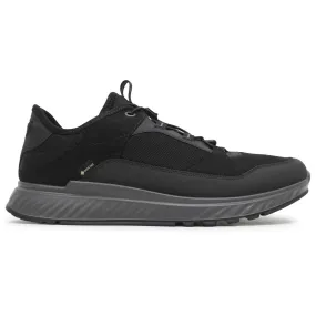 Ecco Exostride Synthetic Textile Men's Low Top Trainers